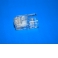 Коннектор RJ-45 Netko (8p8c) cat.5е универсальный, для одножильного и многожильного кабеля