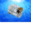 Коннектор RJ-45 (8p8c) короткий, EOL
