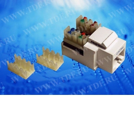 Модуль RJ-45 для внутренней розетки, cat.5e