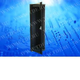 Шкаф напольный 42U серия T2 (600х1000х2055), чёрный (упакован в 3 коробки)