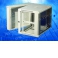 Шкаф настенный 12U серия ZH 6412.900, (600*550*595) ст (Т2), серый, собранный, 2х секционный