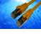 Патч-корд Netko СКС FTP4 cat.5e, 1.0м, литой коннектор, желтый