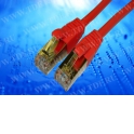 Патч-корд Netko СКС FTP4 cat.6, 1.0м, литой коннектор, красный
