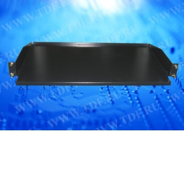 Консоль 1U 800 (глубина 550) серая