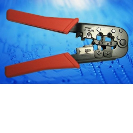 HT-568 Инструмент для обжима (кримпер) металлический 8p8c/RJ-45, 6p6c/RJ-12, 6p4c/RJ-11