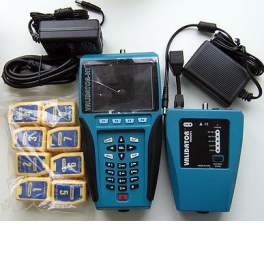 Комплект для тестирования кабельных сетей Ethernet VALIDATOR-NT Kit, ACTERNA/JDSU (производство США)