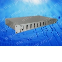 Кросс оптический в стойку 19" SC Duplex, 12 портов, выдвижной, EOL
