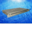 Кросс оптический в стойку 19" SC Simplex, 24 портов, выдвижной, EOL
