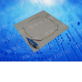 Пигтейл SC\SPC SM buffer 0.9мм 9/125, 1м,  EOL