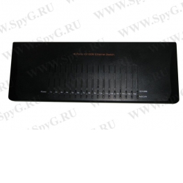 WS-NW516M116P Коммутатор WS настольный, 16 портовый 10/100Mb