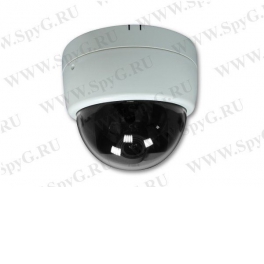 SLC-15C IP Камера, CCD 1/3", 540ТВЛ, купольная, объектив 3.6 мм F2.0, DC12V