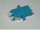 Оптическая розетка LC-LC/UPC SM Duplex (совм с 52275)