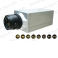SLC-81I/P IP Камера, CCD сенсор, 540ТВЛ, 2х стороннее аудио, слот SD карты, BNC вых, PoE, DC12V