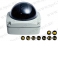 SLV-1CI/IR/P IP Камера, CCD 1/3'', 540ТВЛ, 2х стороннее аудио, купольная, антивандальная, слот SD карты, PoE, DC12V, объектив 3.