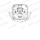SLV-1CI/IR/P IP Камера, CCD 1/3'', 540ТВЛ, 2х стороннее аудио, купольная, антивандальная, слот SD карты, PoE, DC12V, объектив 3.