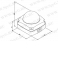 SLV-1CI/IR/P IP Камера, CCD 1/3'', 540ТВЛ, 2х стороннее аудио, купольная, антивандальная, слот SD карты, PoE, DC12V, объектив 3.