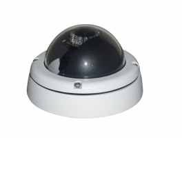 SLV-1MED IP Камера, CMOS, 2.0M, 1080P RealTime, купольная, антивандальная, H.264, аудио, слот SD, PoE, ИК 14 LEDs 15м 2.8мм, DC1
