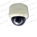 SLV-1WAD/P IP Камера, CMOS, 2.0M, H.264, купольная, антивандальная, ИК подсветка 20м, аудио, SD, PoE, DC12V, объектив 2.7-9mm F 