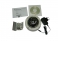 SLV-1WCD IP Камера, 2.0M, CMOS, 1080P real time, купольная, антивандальная, H.264, D-WDR, ИК подсветка 15м 18LED, аудио, слот SD