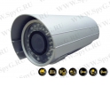 SLC-79G/20м IP Камера, CCD сенсор, 540ТВЛ, наружная, ИК-подсветка 20м, объектив 3.7 - 12 мм F1.6, DC12V, кронштейн
