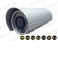 SLC-79G/20м IP Камера, CCD сенсор, 540ТВЛ, наружная, ИК-подсветка 20м, объектив 3.7 - 12 мм F1.6, DC12V, кронштейн