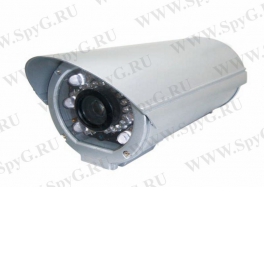 SLC-7RAD/30м IP Камера, CMOS, 2.0M, H.264, аудио, ИК42 LEDs, объектив 3,6-16мм,  DC12V, кронштейн