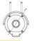 SLC-7RAD/40м IP Камера, CMOS, 2.0M, H.264, аудио, ИК56 LEDs, объектив 3,6-16мм,  DC12V, кронштейн