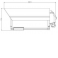 SLC-7RAD/40м IP Камера, CMOS, 2.0M, H.264, аудио, ИК56 LEDs, объектив 3,6-16мм,  DC12V, кронштейн