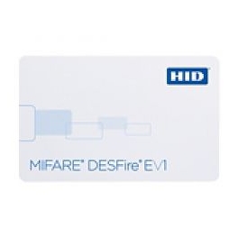 HID 1450 Desfire Card