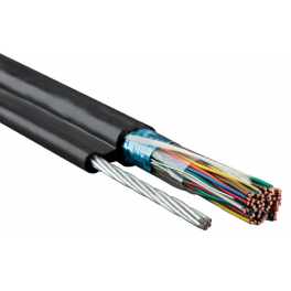 Кабель витая пара Hyperline FUTP25-C3-S24-SW-OUT-PE-BK