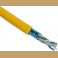 Кабель витая пара FTP 5e кат. 4 пары Hyperline FUTP4-C5E-P26-IN-LSZH-YL-100