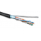 Кабель витая пара FTP 5e кат. 4 пары Hyperline FUTP4-C5E-S24-OUT-LSZH-BK-500