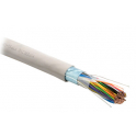Кабель витая пара Hyperline FUTP50-C3-S24-IN-LSZH-GY