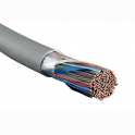 Кабель витая пара Hyperline UTP100-C3-SOL-26AWG-IN-PVC-GY