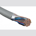 Кабель витая пара Hyperline UTP50-C3-SOL-26AWG-IN-PVC-GY