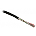Кабель витая пара Hyperline UUTP10-C3-S24-OUT-PE-BK