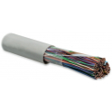 Кабель витая пара Hyperline UUTP100-C3-S24-IN-LSZH-GY