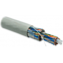 Кабель витая пара Hyperline UUTP100-C5-S24-IN-PVC-GY