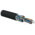 Кабель витая пара Hyperline UUTP100-C5-S24-OUT-PE-BK