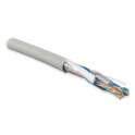 Кабель витая пара Hyperline UUTP12-C5-S24-IN-PVC-GY