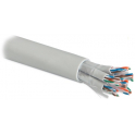 Кабель витая пара Hyperline UUTP12W-C5-S24-IN-LSZH-GY