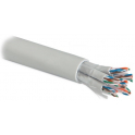 Кабель витая пара Hyperline UUTP24W-C5-S24-IN-LSZH-GY