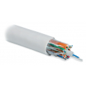 Кабель витая пара Hyperline UUTP25W-C5-S24-IN-LSZH-GY