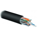 Кабель витая пара Hyperline UUTP25W-C5-S24-OUT-PE-BK