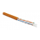 Кабель витая пара UTP 6 кат. 4 пары Hyperline UUTP4-C6-S23-IN-LSZH-OR-305