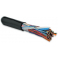 Кабель витая пара Hyperline UUTP50-C3-S24-OUT-PE-BK