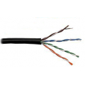 Кабель витая пара UTP 5e кат. 4 пары Lanmaster LAN-5EUTP-OUT