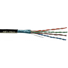 Кабель витая пара FTP 5e кат. 4 пары Neomax NM20031
