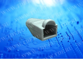 Изолирующий колпачок для RJ45 белый