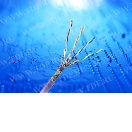 Кабель S/FTP4 cat.7 NETKO Japan /4 пары / 23 AWG / экранированный / 305м/ LSZH - малодымный, не содержащий галогенов; фиолетовый